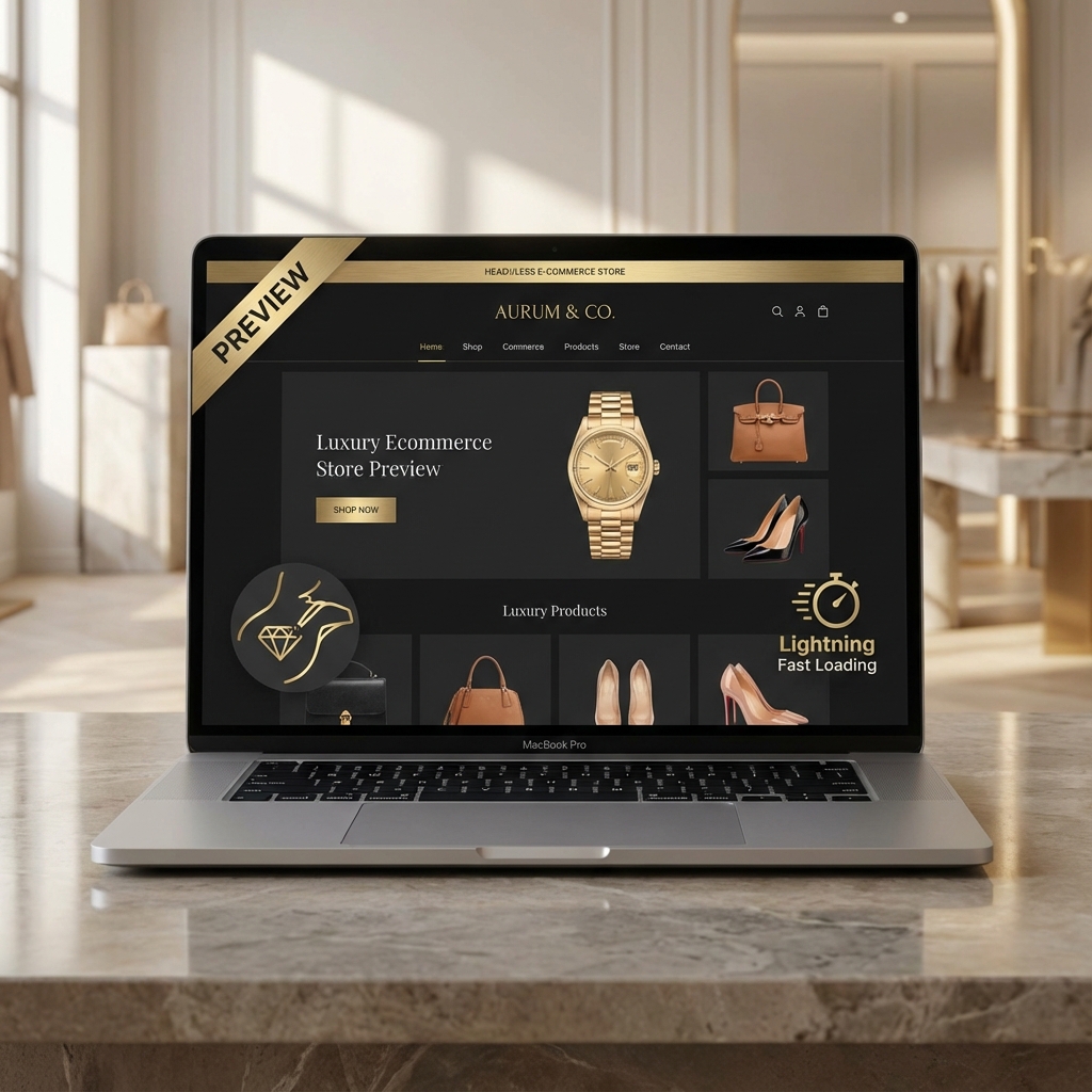 Luxury Fashion Brand Growth Campaign