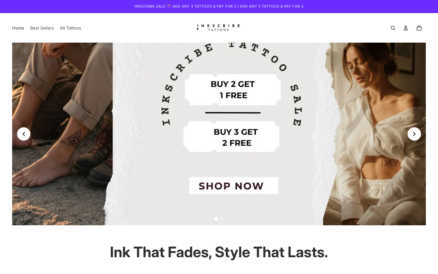 Inkscribe Tattoos Showcase